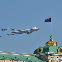 фото "Воздушный парад 9 мая 2010"