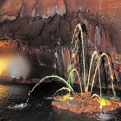 фото "Underground lake"