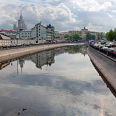 фото "Москва весенняя"