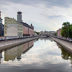 photo "Moscow. Channel"