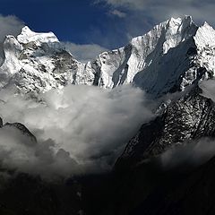 photo "Sunset in Himalaya"