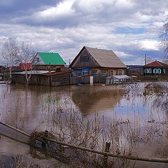 фото "Половодье на Чёрной речке"