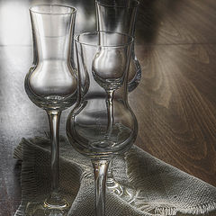 photo "3 Glasses in Color"