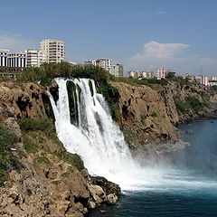 фото "Анталия, Карпузкалдыранский водопад"