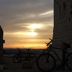 photo "Bike sunset ..."