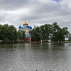 photo "Monastery pond"