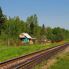 фото "Полустанок."