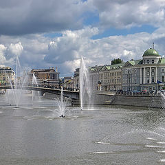 фото "Московские фонтаны. Двигайте вправо))"