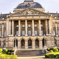 photo "Office of the Belgian King " Albert II""