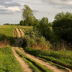 фото "Дорога на станцию."