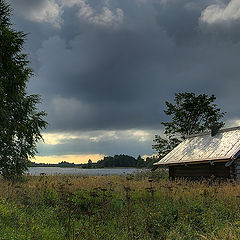 photo "Calm before the storm"