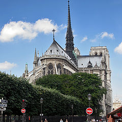 photo "Notre-Dame de Paris"