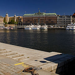 photo "Stockholm summer"