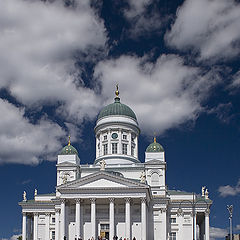 photo "under the sky Helsinki"