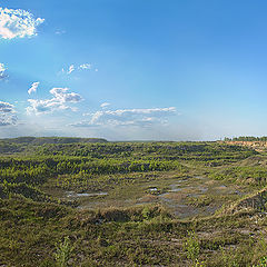 photo "панорама карьер"