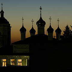 фото "Ковров. Свет в окошке"