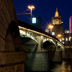 фото "Бородинский мост"