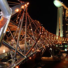 photo "The Helix Bridge-1"