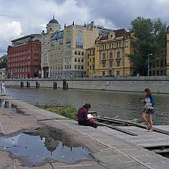 photo "Summer in Moscow"