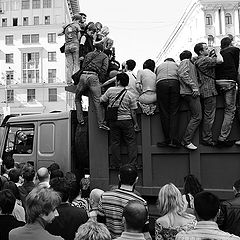 фото "В ожидании парада... (09.05.10)"