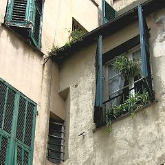 photo "windows and ancient walls"