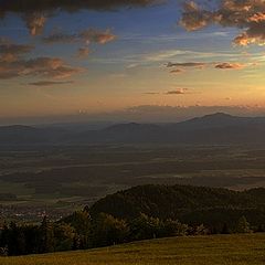 фото "Sunsets-view from my windovs"