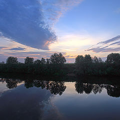 photo "at dawn"