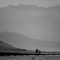photo "Fishing in Crete"