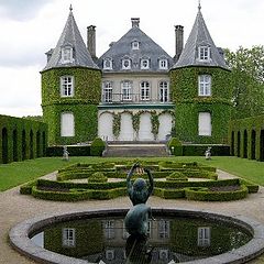 фото "Chateau de La Hulpe"