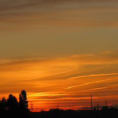 фото "Оранжевое небо"