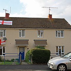 photo "Anticipating english football fans"