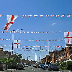 photo "Bristol in days of the World championship on football"