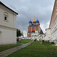 photo "city of Ryazan. Kremlin."