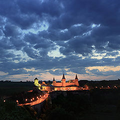 фото "Магический закат старого города"