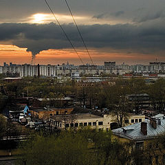 фото "Вечернее торнадо"