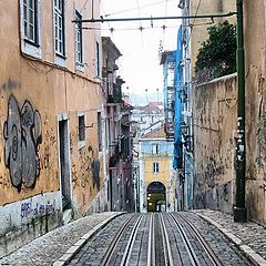 photo "Street in Lissabon"