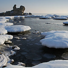 фото "Лед и камень"