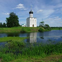 photo "Церковь Покрова на Нерли. Владимирская обл. - Боголюбово"