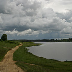 фото "Озеро Волгу (Селигер)"