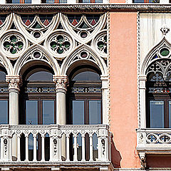 photo "Venetian balcony / Венецианский балкон"