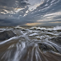 фото "Сердится море-II"