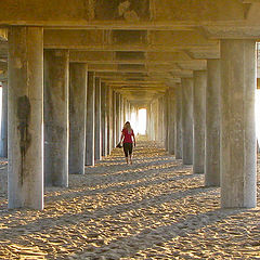 photo "Walk on sand"