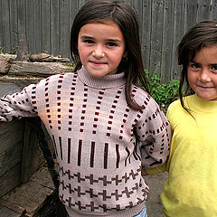 photo "Girls from a village / Девочки от деревни."