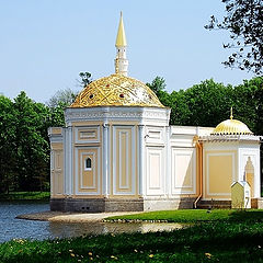 фото "Турецкая баня — последний павильон, появившийся на территории Екатерининского парка."