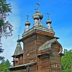 фото "Малые Карелы. Вознесенская церковь"