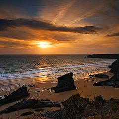 фото "Bedruthan Steps"