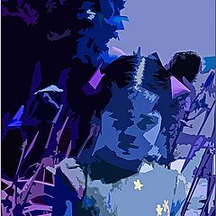 photo "Blue Jade"
