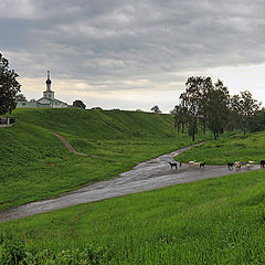 photo "Ryazan. The Kremlin wall"