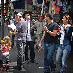 фото "Прогулки по Тель-Авиву. Рынок Кармель, или язык жестов"