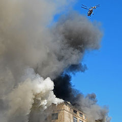 фото "Пожар в Москве 30,06,10"